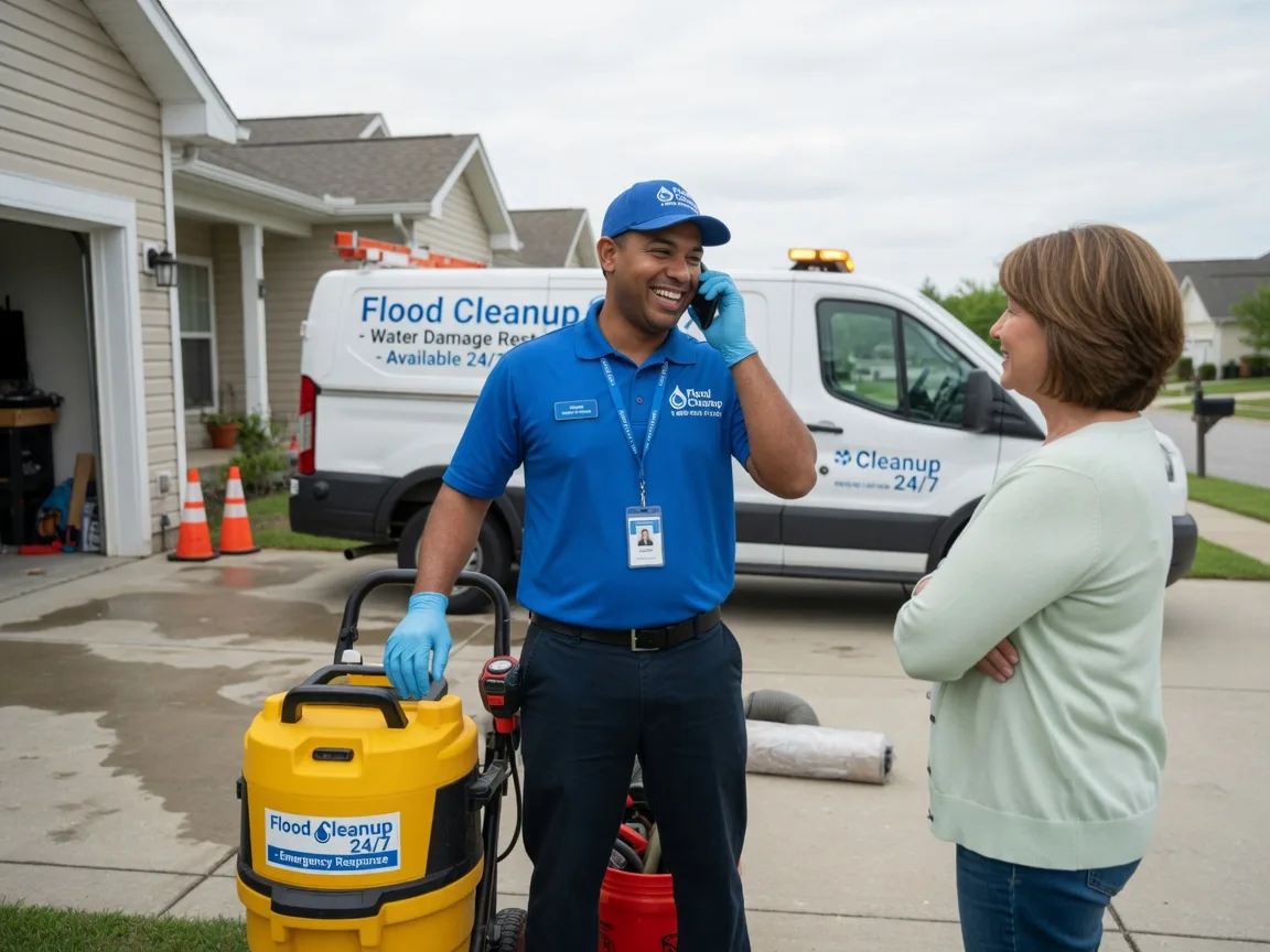 Flood Cleanup West Manchester, OH FAQs