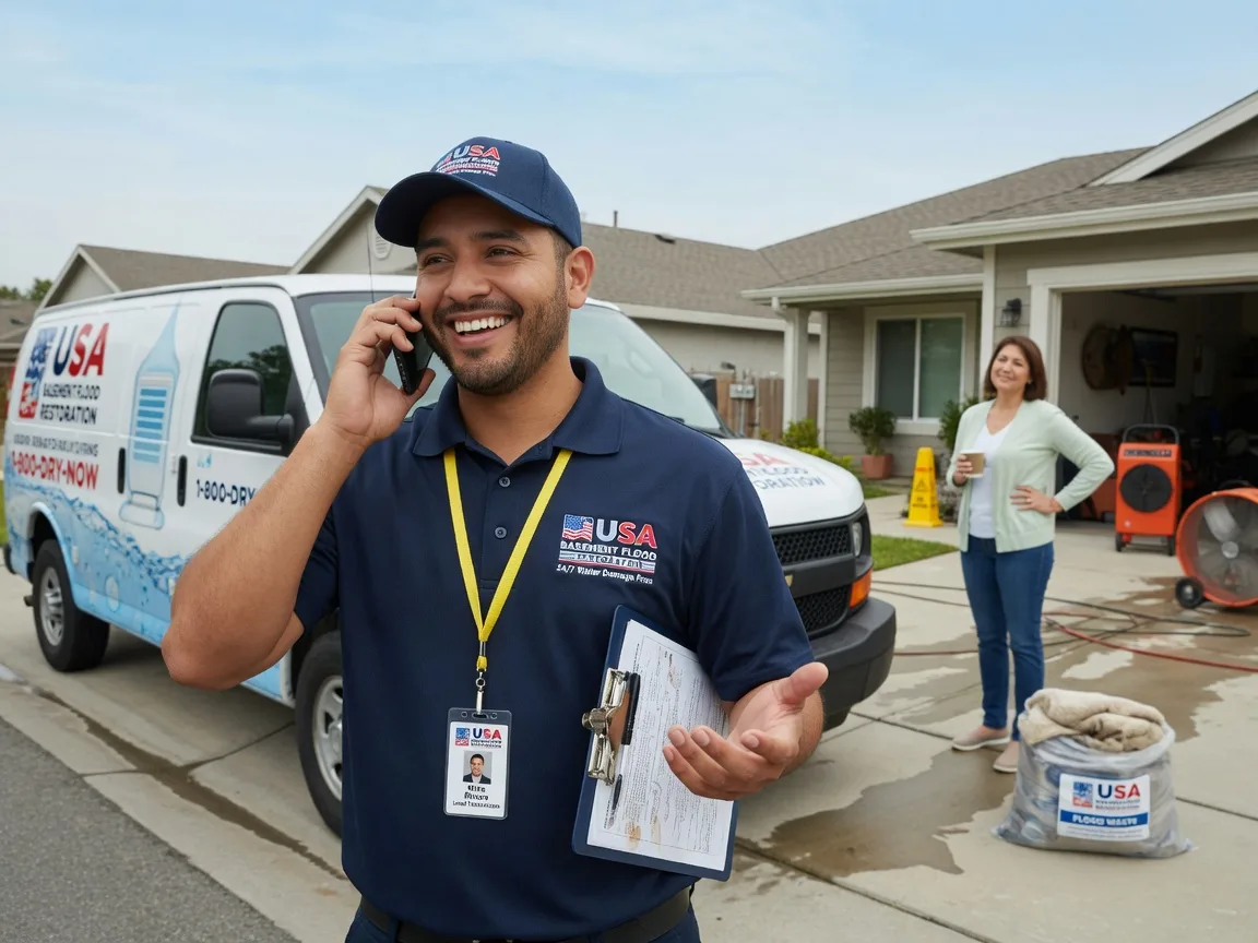 Basement Flood Cleanup West Manchester, OH FAQs